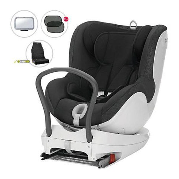 Buy Britax Dual Fix Car Seat Black Thunder Online B Safe