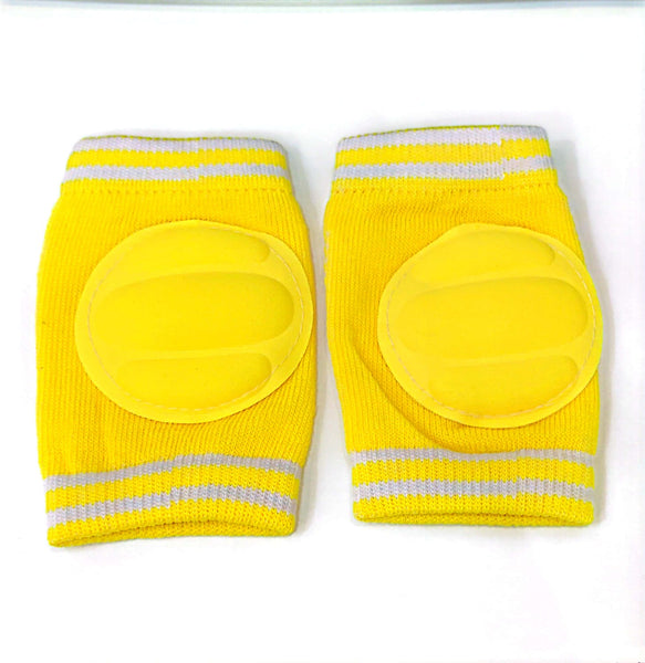 B-Safe Knee Pads Yellow Protective Pads (Stripes) | وسادات الركبة B-Safe وسادات واقية صفراء (خطوط)