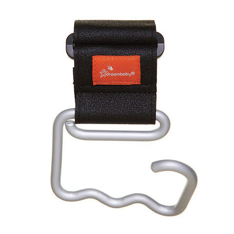 Dreambaby®  Strollerbuddy® Ezy-Fit Giant Stroller Hook | دريمبابي سترولربودي إزي-فيت عربة العملاق هوك