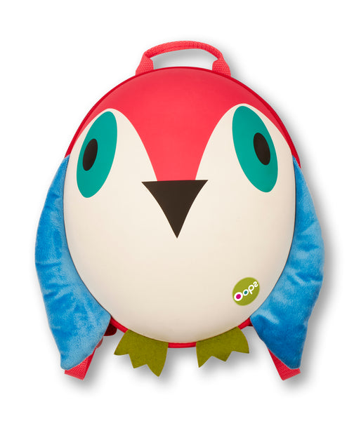 Oops Oval Backpack Bird | عفوًا، حقيبة الظهر البيضاوية للطيور