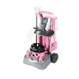 Casdon Hetty Deluxe Cleaning Trolley-Pink