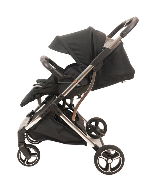 GOKKE-REVERSIBLE BABY STROLLER - Black – B-Safe