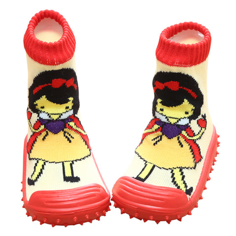 COOL GRIP Baby Shoe Socks (SnowWhite) SIZE 23