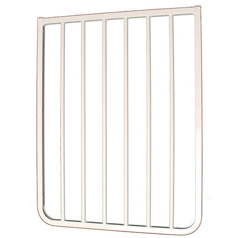 Gate Extension Model Bx2 White