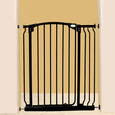 Dreambaby® 9Cm Gate Extension 1M High Black