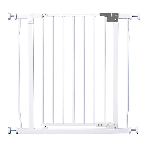 DREAMBABY® LIBERTY METAL SAFETY GATE (FITS GAP 75-81CM) - WHITE - PRESSURE