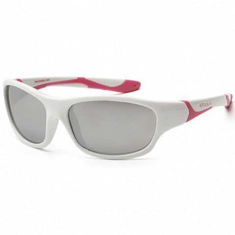 Koolsun Sport kids sunglasses White Cabaret 6+