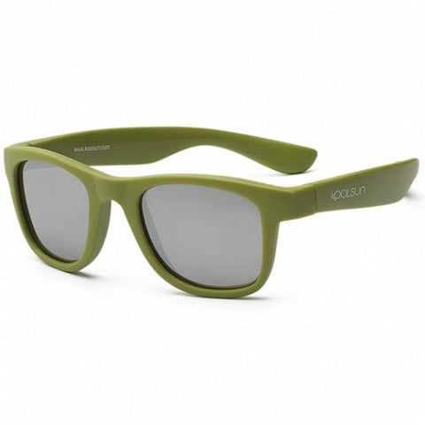 Koolsun Wave kids sunglasses Army Green 3+